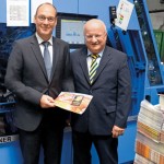 Müller Martini Flexiliner at SKN in Germany has inserted 150 Million Products in 2 Years